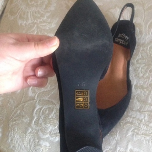 Jeffrey Campbell sandals 7.5 - Picture 6 of 8